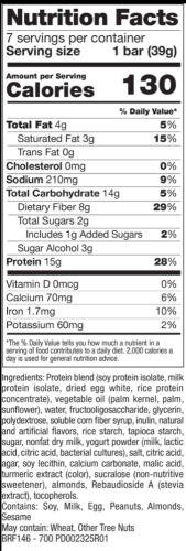 VLC Proti Lemon Fluffy Protein Bar #2